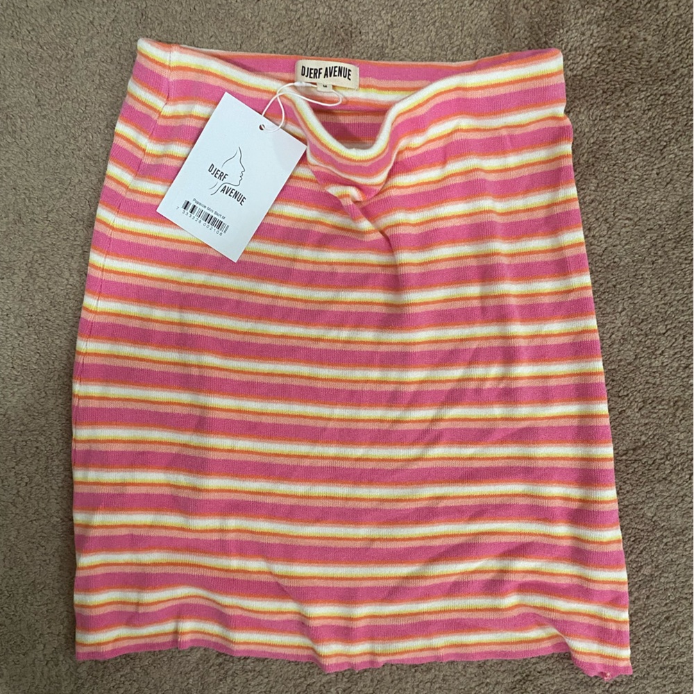 Djerf Avenue Popsicle Skirt - Medium NWT